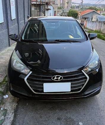 HYUNDAI HB20 1.6 COMFORT PLUS 16V FLEX 4P MANUAL